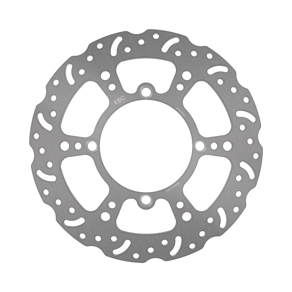 EBC OE Disc Rotor Contour Profile Disc Rotor for KAWASAKI KLX 250 D-Tracker 1998-2003