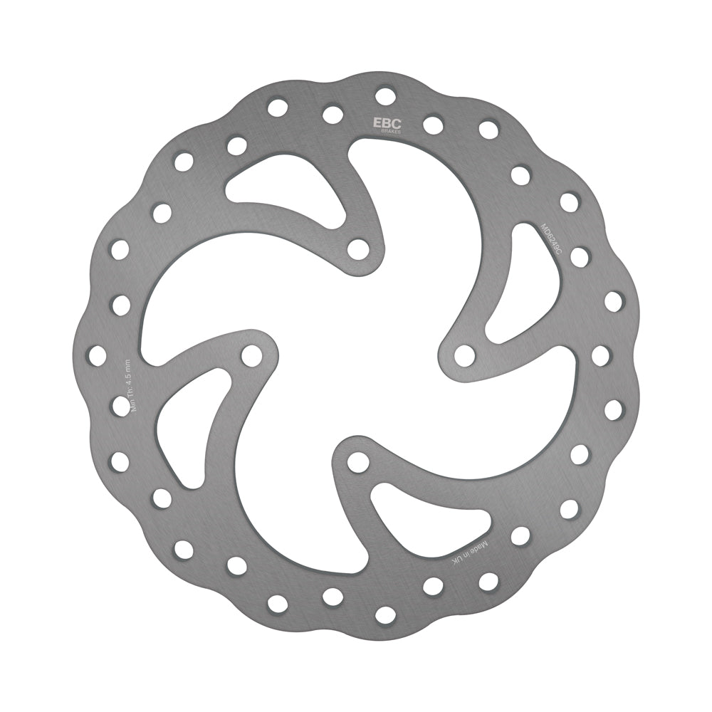 EBC OE Disc Rotor Contour Profile Disc Rotor for KTM 65 SX 2004-2008