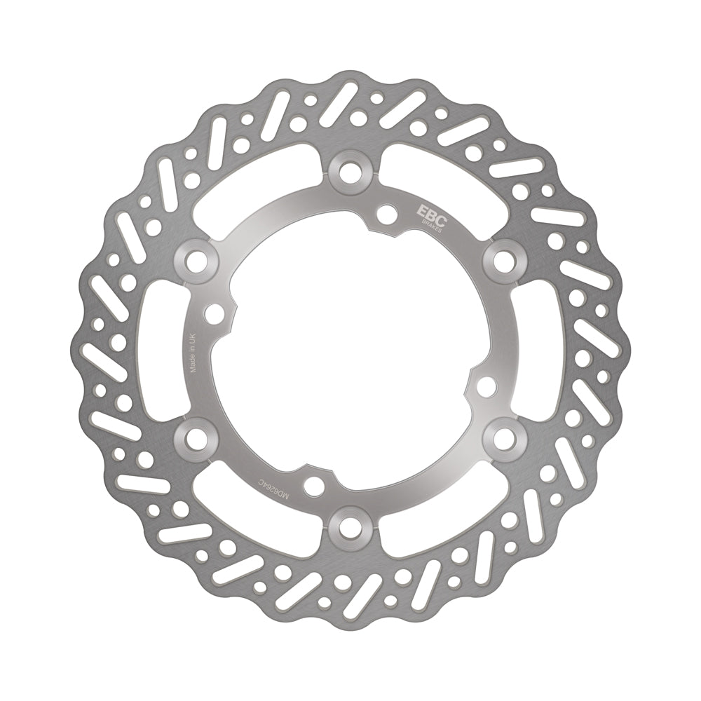 EBC OE Disc Rotor Contour Profile Disc Rotor for KAWASAKI KLX 450 R 2008-2018