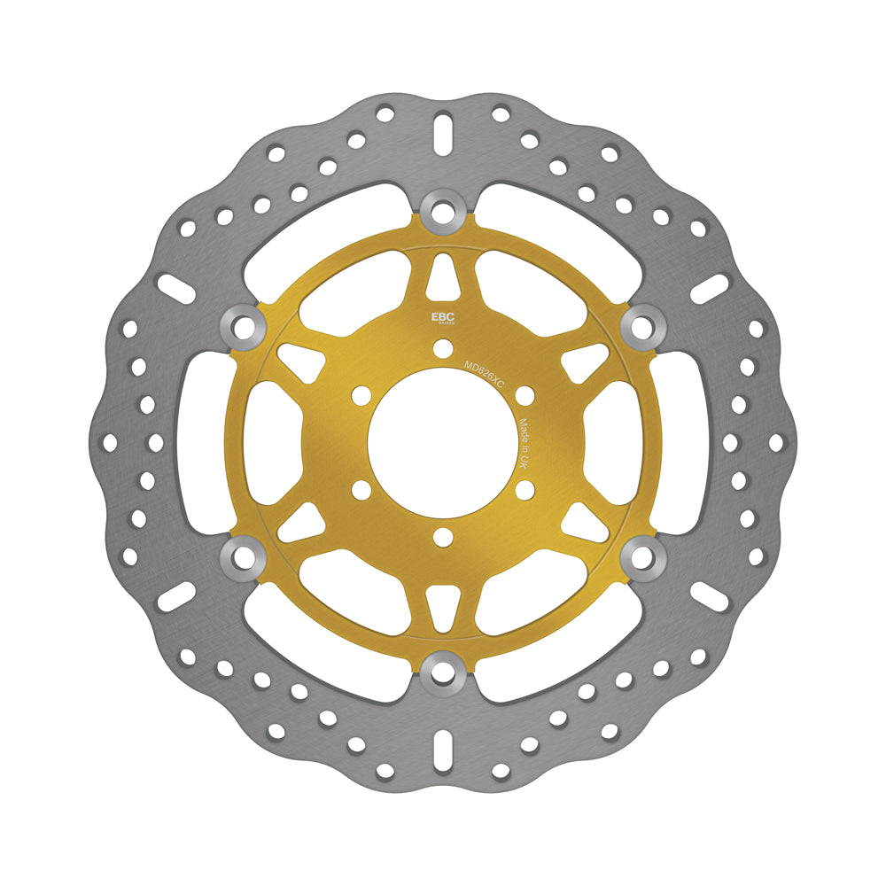 EBC OE Disc Rotor Contour Profile Disc Rotor for DUCATI Monster 400 ie 2007-2008