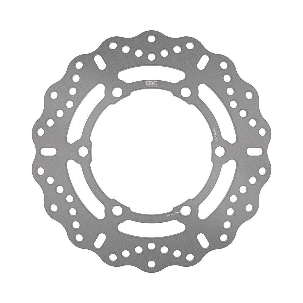 EBC OE Disc Rotor Contour Profile Disc Rotor for KAWASAKI KLR 650 2008-2009