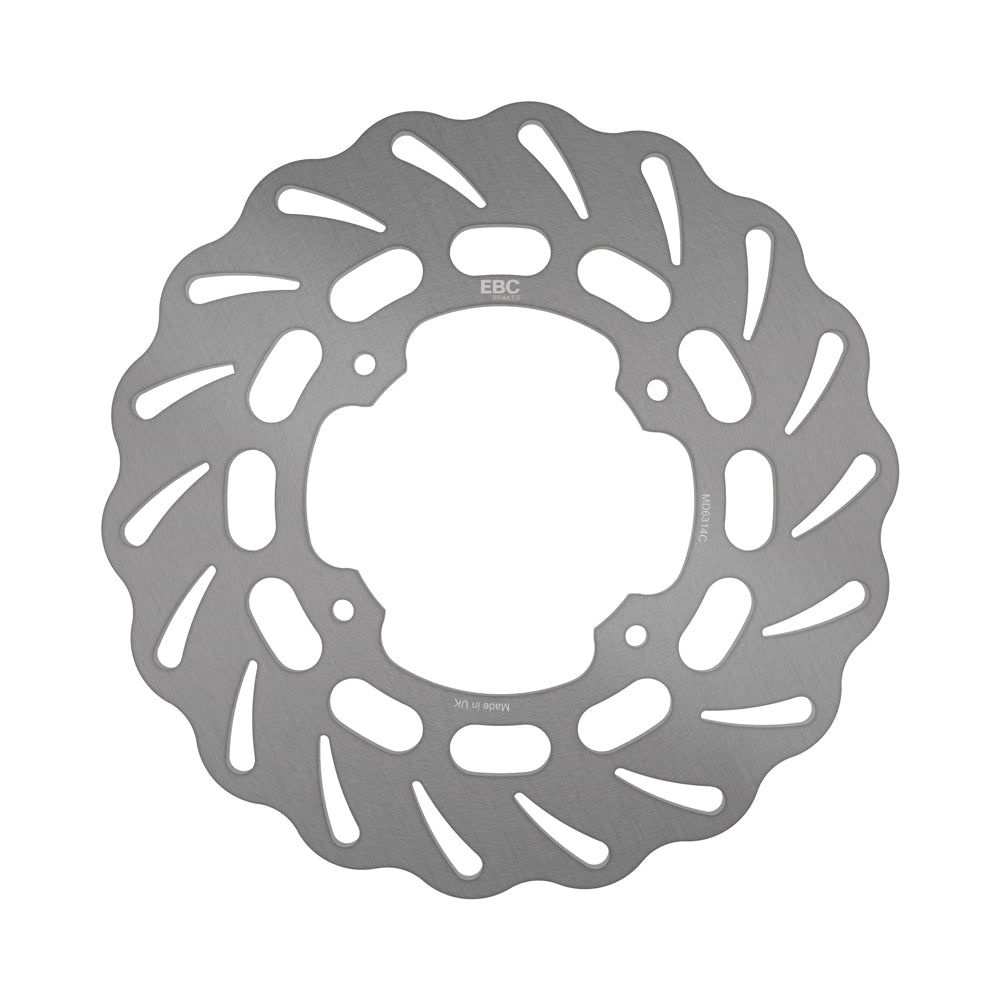 EBC OE Disc Rotor Contour Profile Disc Rotor for HONDA CRF 150 R- 2003-2025
