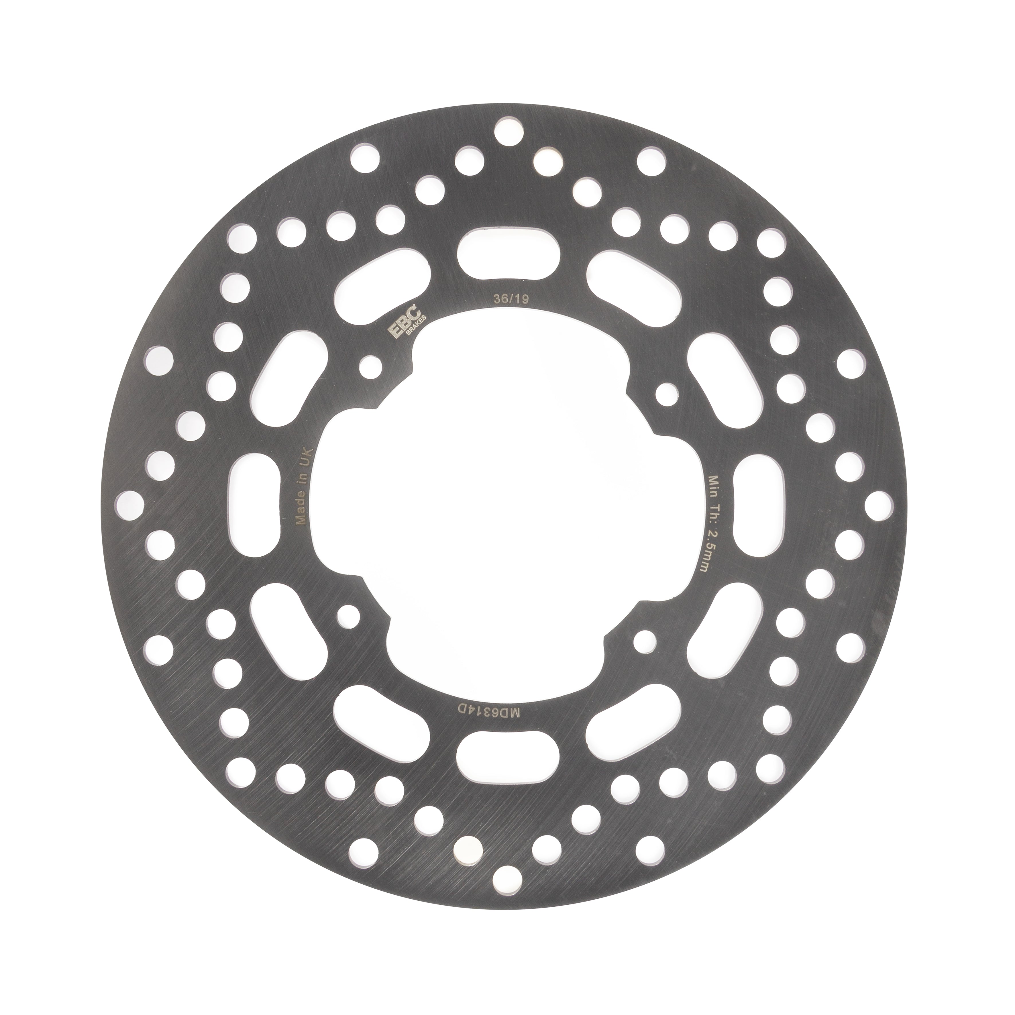 EBC Standard OE Disc Rotor for HONDA CRF 150 R- 2003-2025