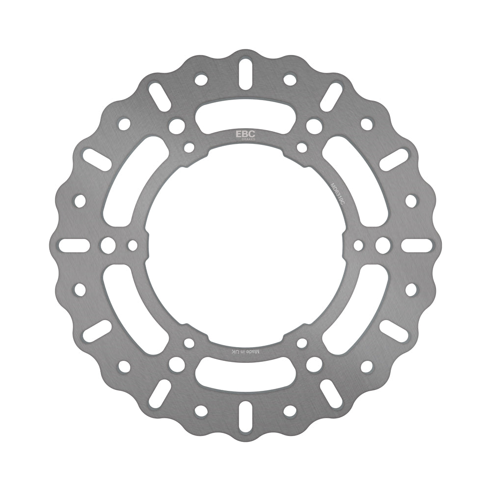 EBC Motorcycle Brake Disc (Contour Profile) for YAMAHA WR 250 R 2008-2018