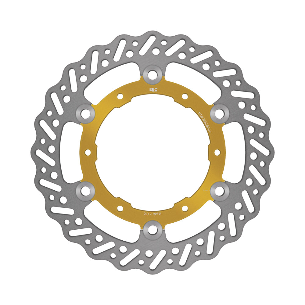 EBC OE Disc Rotor Contour Profile Disc Rotor for YAMAHA WR 250 R 2008-2018
