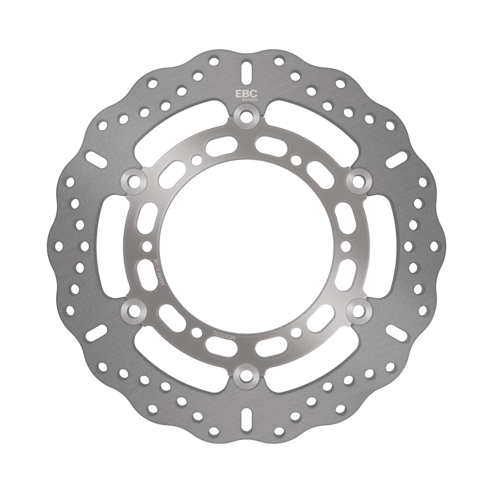 EBC OE Disc Rotor Contour Profile Disc Rotor for YAMAHA WR 250 X Supermoto 2008-2015