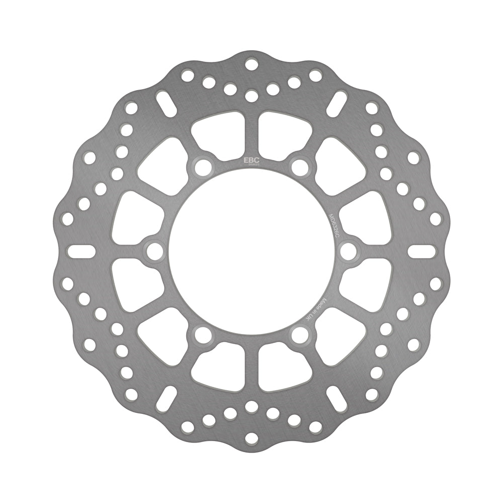 EBC Motorcycle Brake Disc (Contour Profile) for KAWASAKI KLX 250 SF 2009-2020