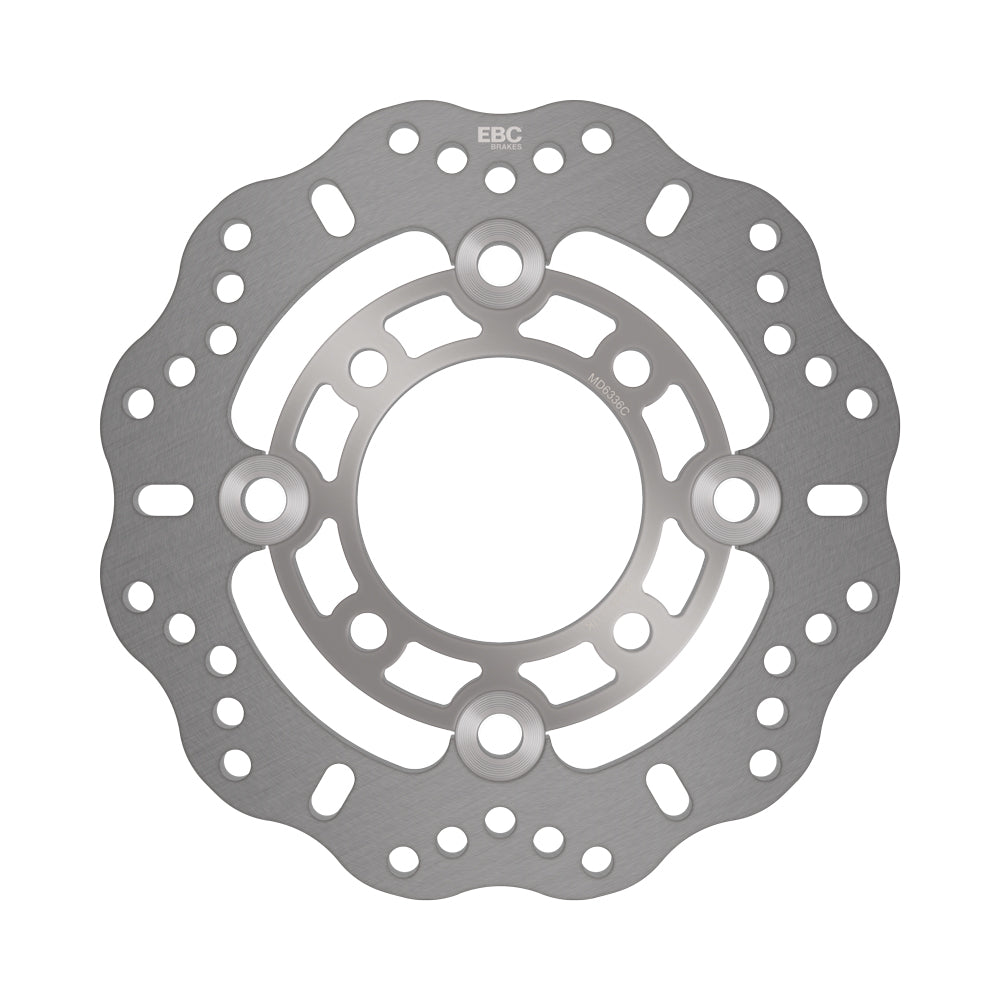 EBC OE Disc Rotor Contour Profile Disc Rotor for KTM 505 SX-F Quad 2009-2012