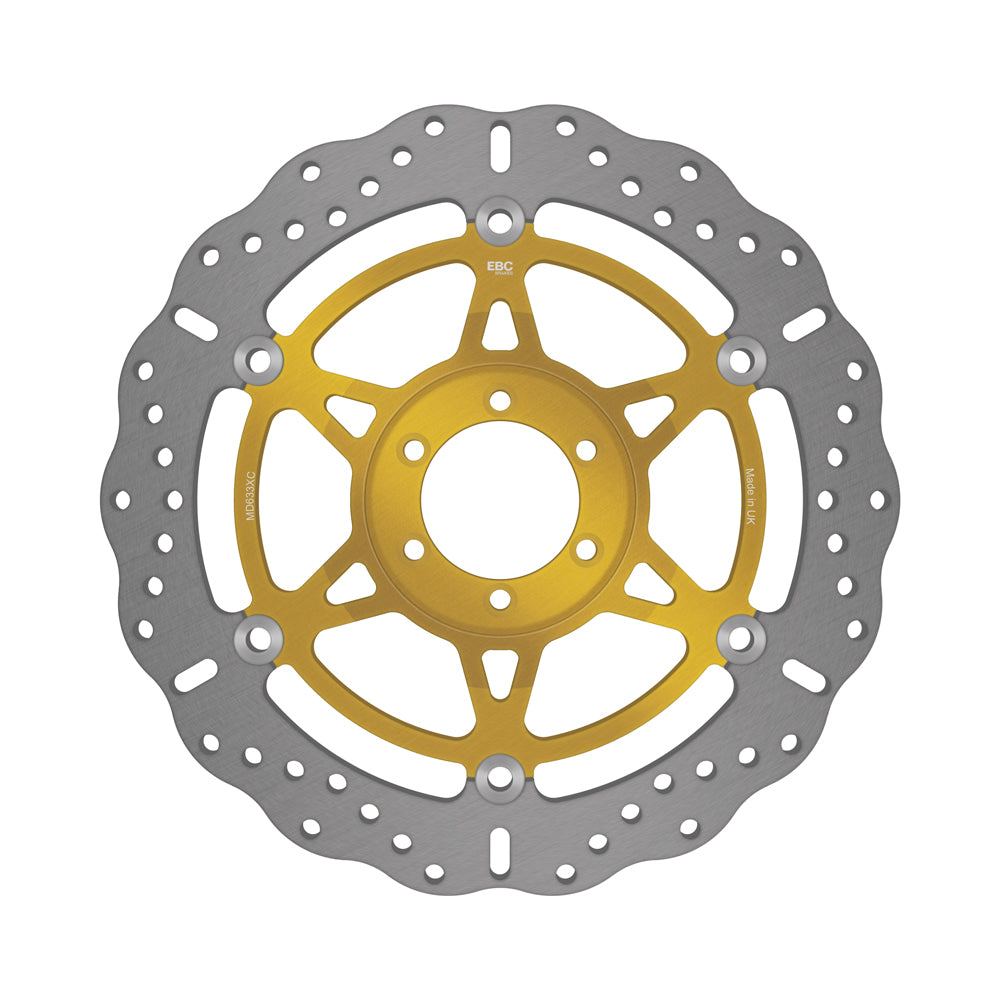 EBC OE Disc Rotor Contour Profile Disc Rotor for DUCATI 748 SP 1998