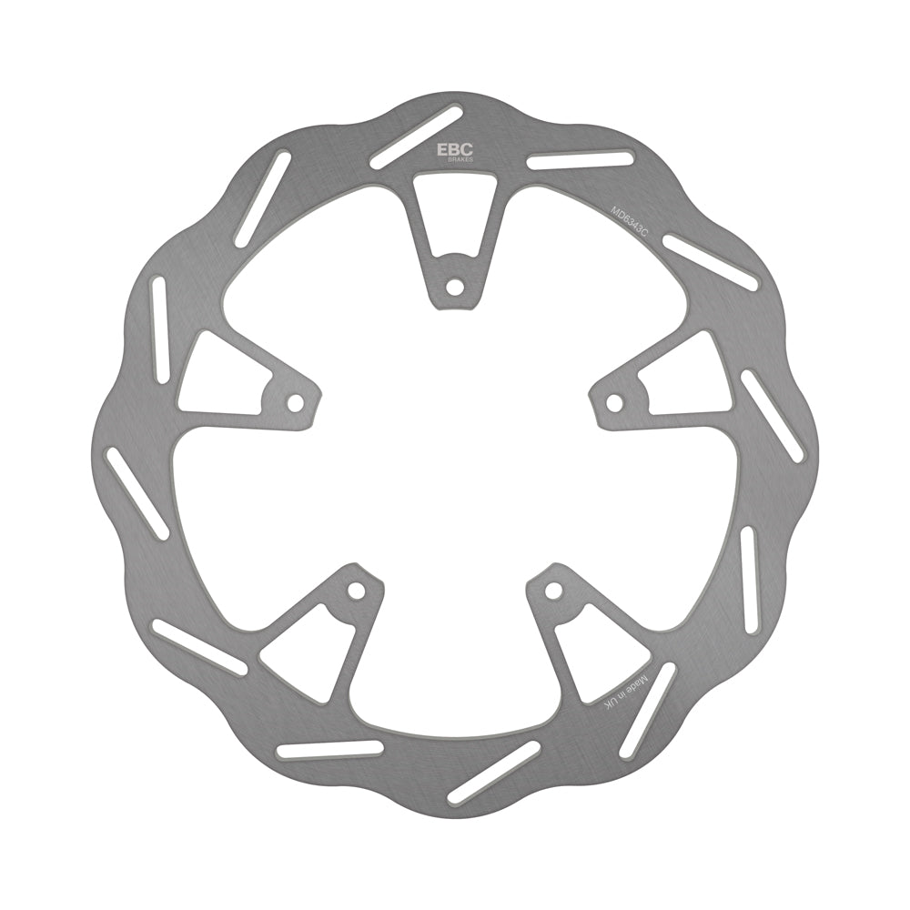 EBC OE Disc Rotor Contour Profile Disc Rotor for BMW G 450 X 2008-2011