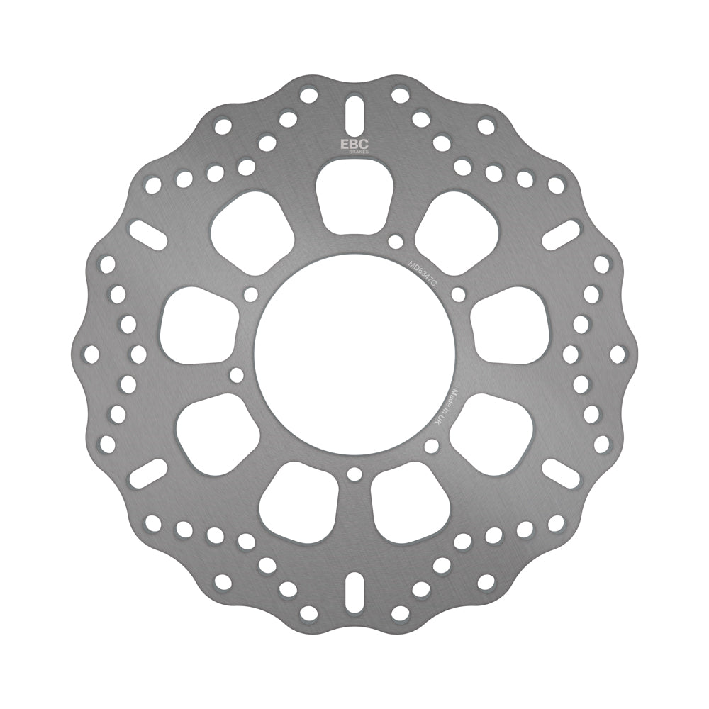 EBC OE Disc Rotor Contour Profile Disc Rotor for YAMAHA WR 125 R 2009-2015