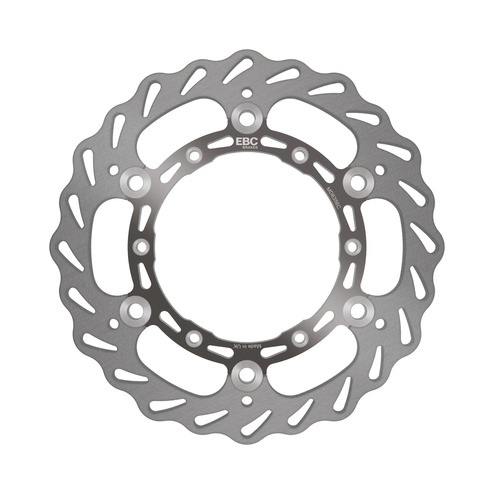 EBC OE Disc Rotor Contour Profile Disc Rotor for YAMAHA YZ 250 2003-2007