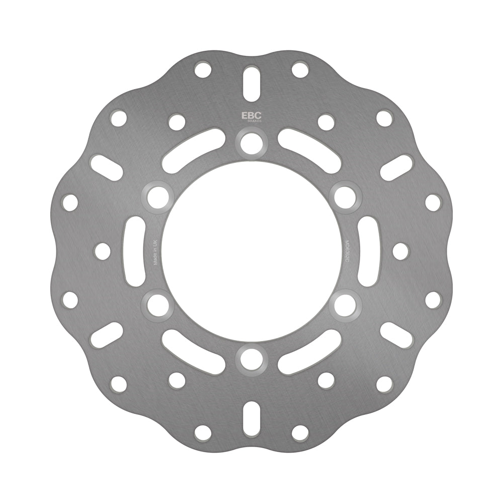 EBC Motorcycle Brake Disc (Contour Profile) for KAWASAKI KLX 125 2010-2016