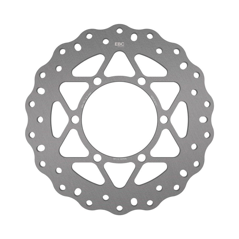 EBC OE Disc Rotor Contour Profile Disc Rotor for KAWASAKI KLX 125 2010-2016