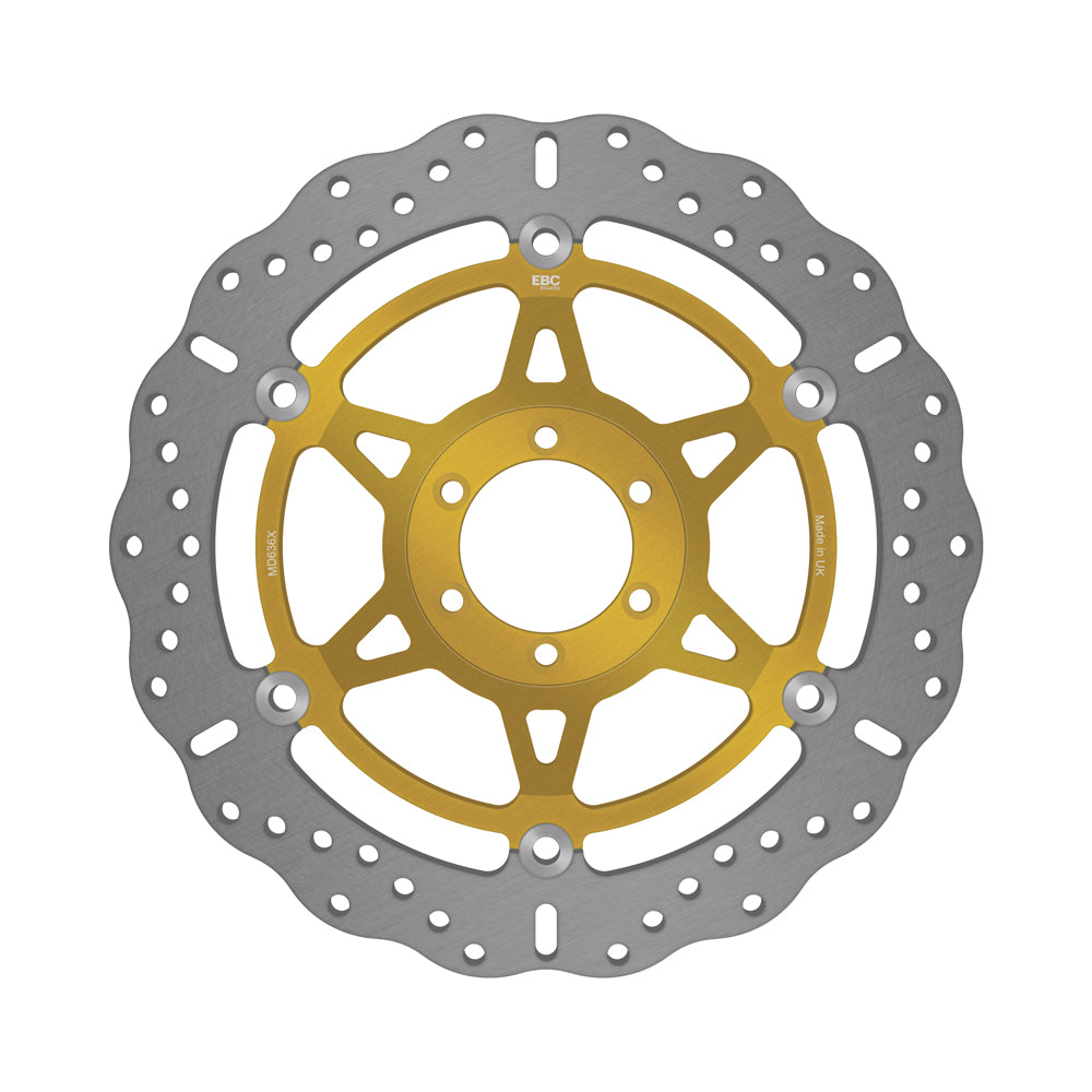 EBC OE Disc Rotor Contour Profile Disc Rotor for DUCATI 748 R 2001