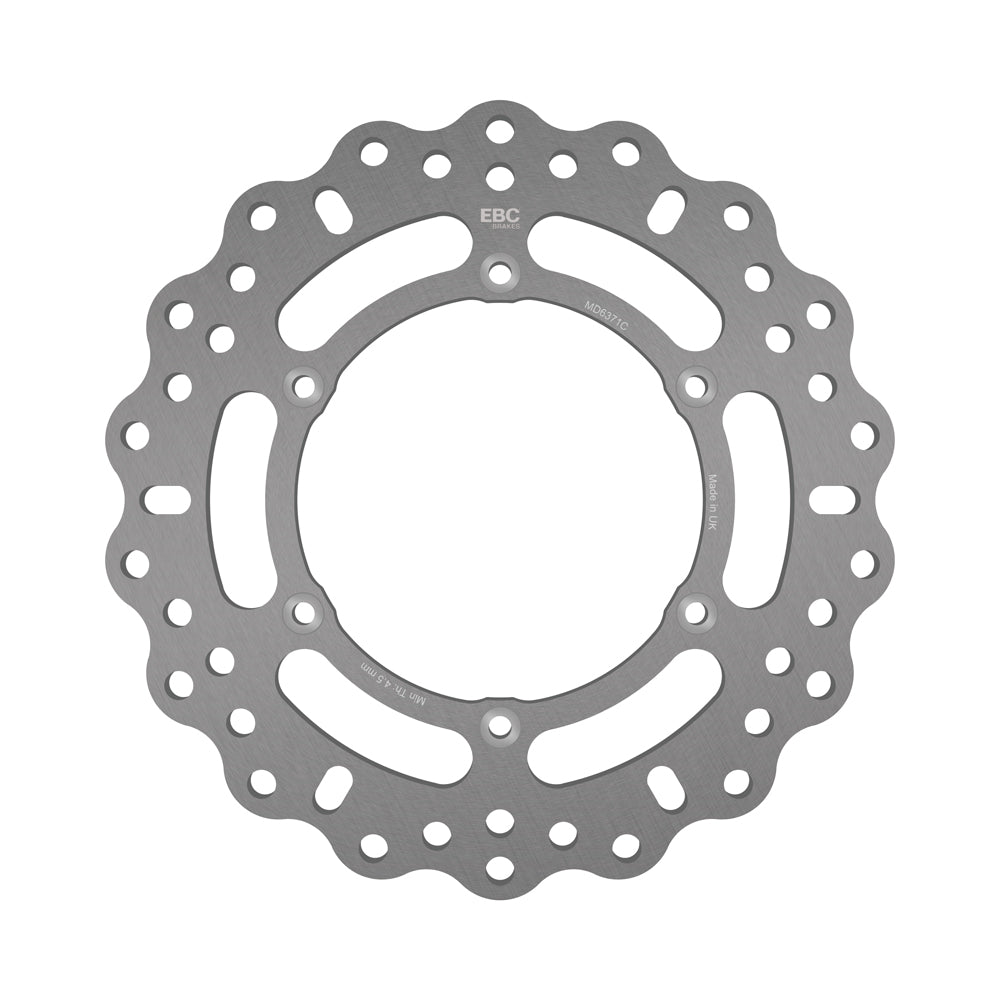 EBC Motorcycle Brake Disc (Contour Profile) for KTM Duke 620 LC4 1994-1998