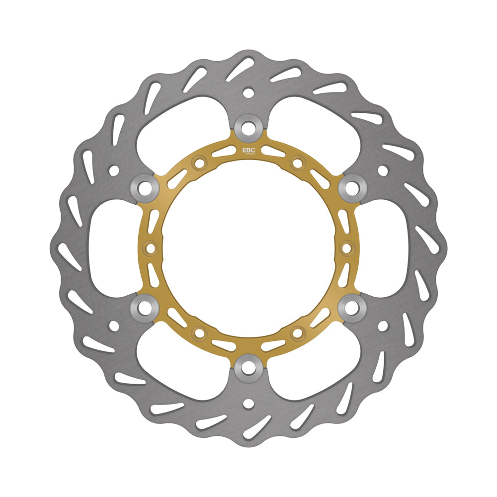 EBC OE Disc Rotor Contour Profile Disc Rotor for YAMAHA YZ 125 Monster Energy 2023-2025