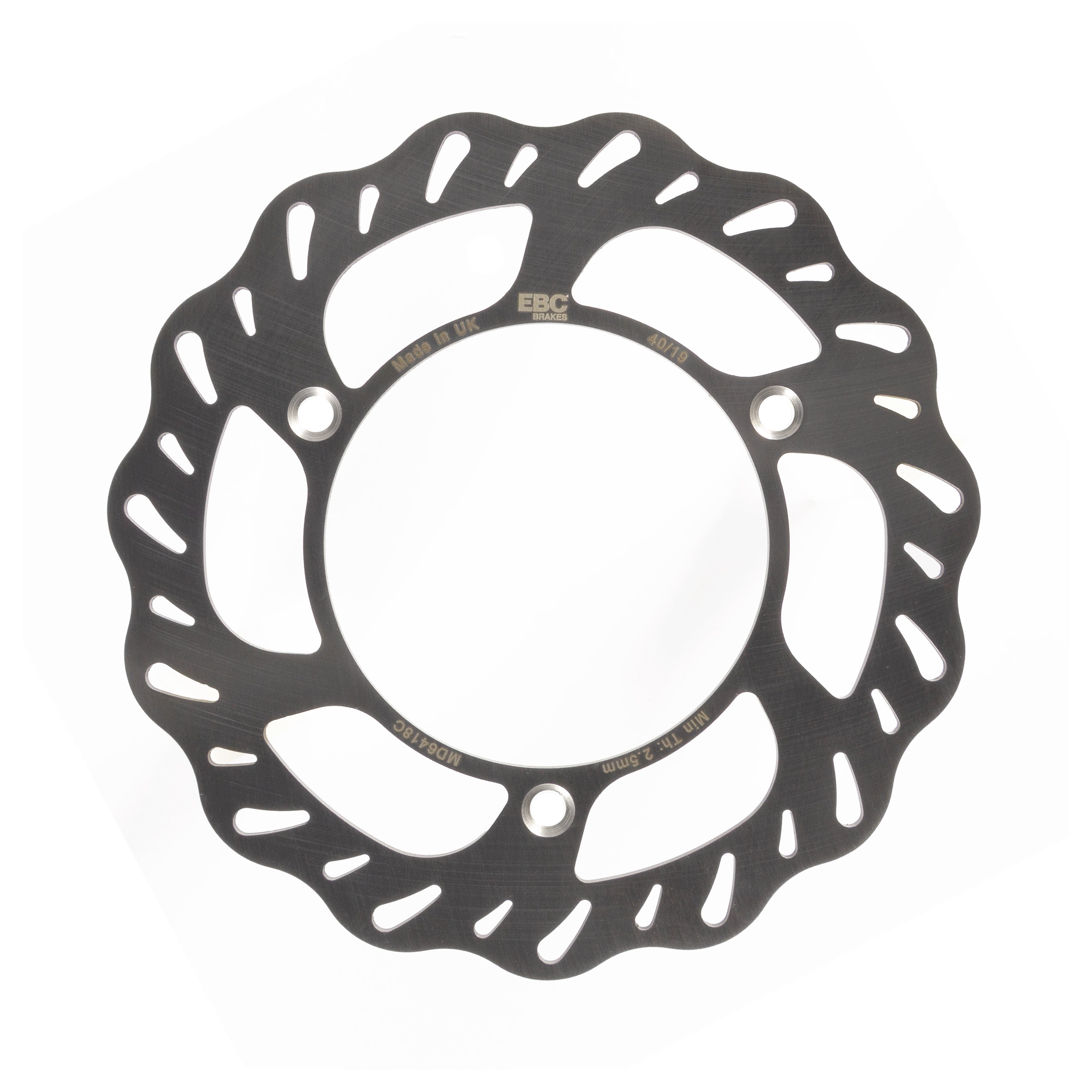 EBC OE Disc Rotor Contour Profile Disc Rotor for YAMAHA YZ 65 2018-2026