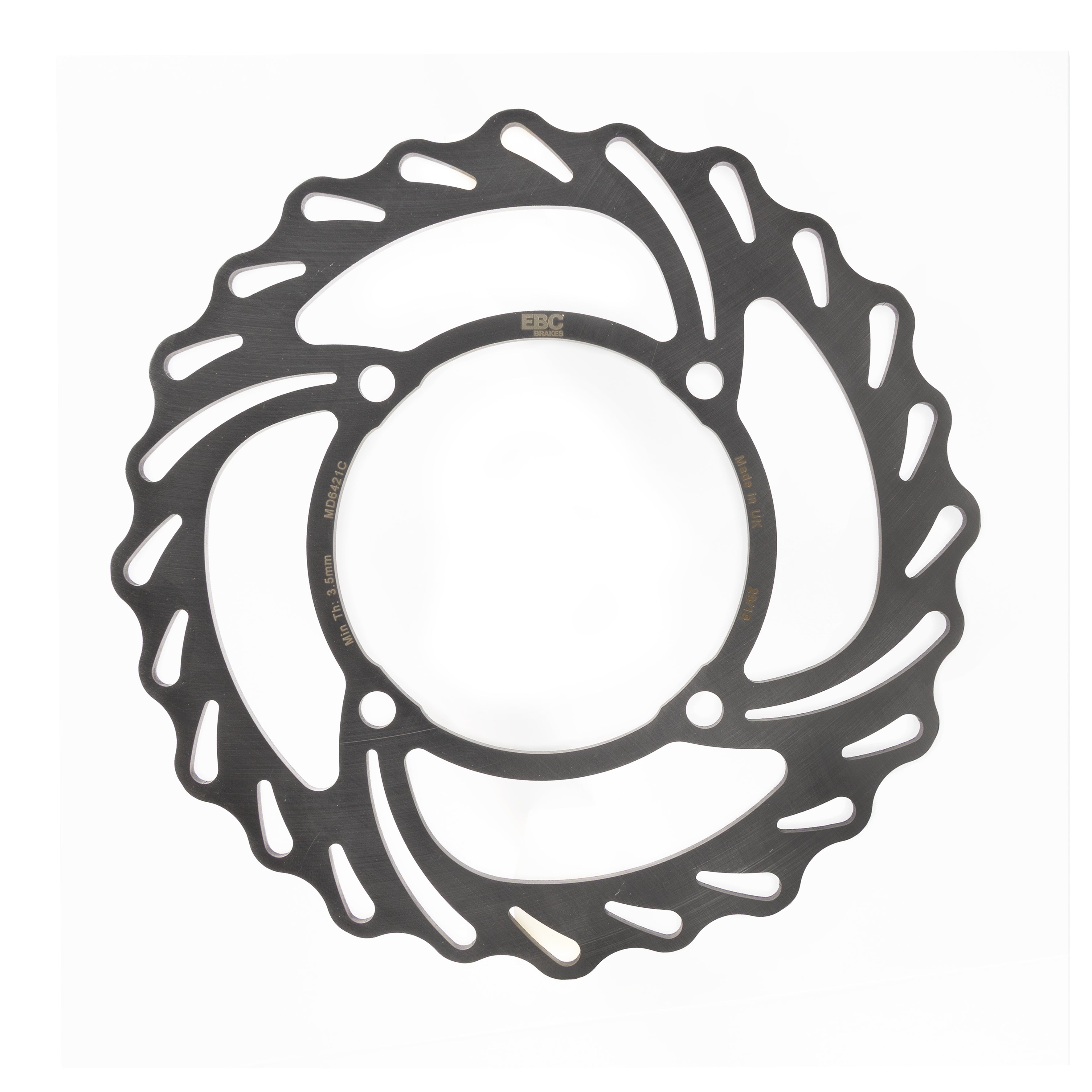 EBC Motorcycle Brake Disc (Contour Profile) for KAWASAKI KX 450 F Tomac 4T 2019