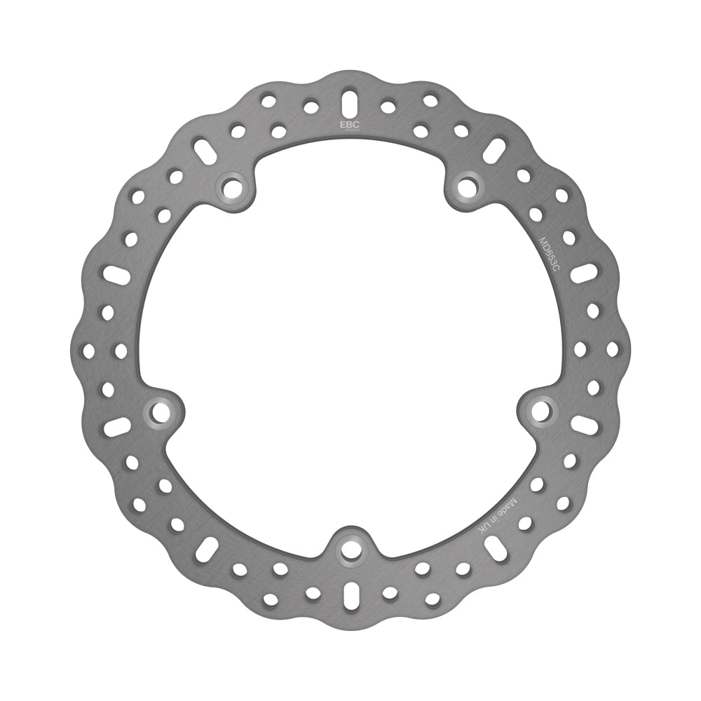EBC Motorcycle Brake Disc (Contour Profile) for BMW R 1100 S 1996-Nov. 2000 1996-2000