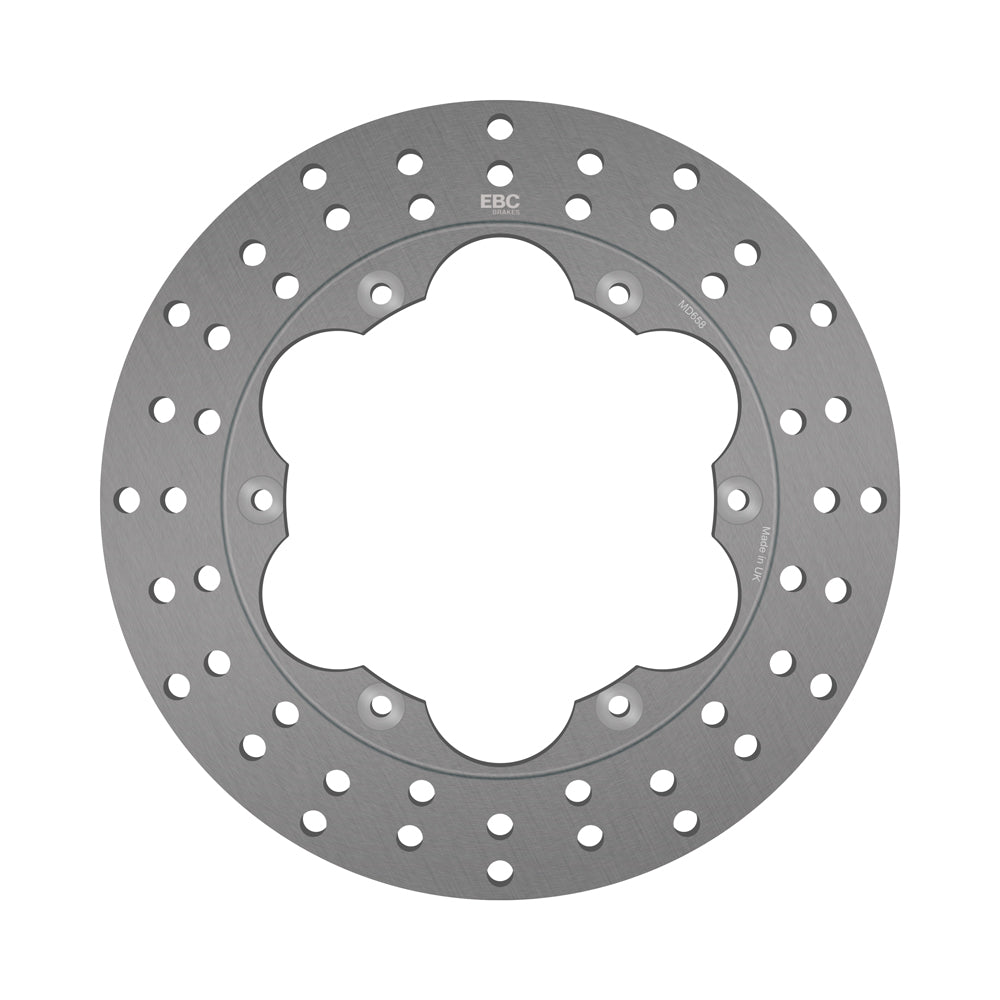 EBC Motorcycle Brake Disc (OE Replacement) for APRILIA AF1 125 1988-1989