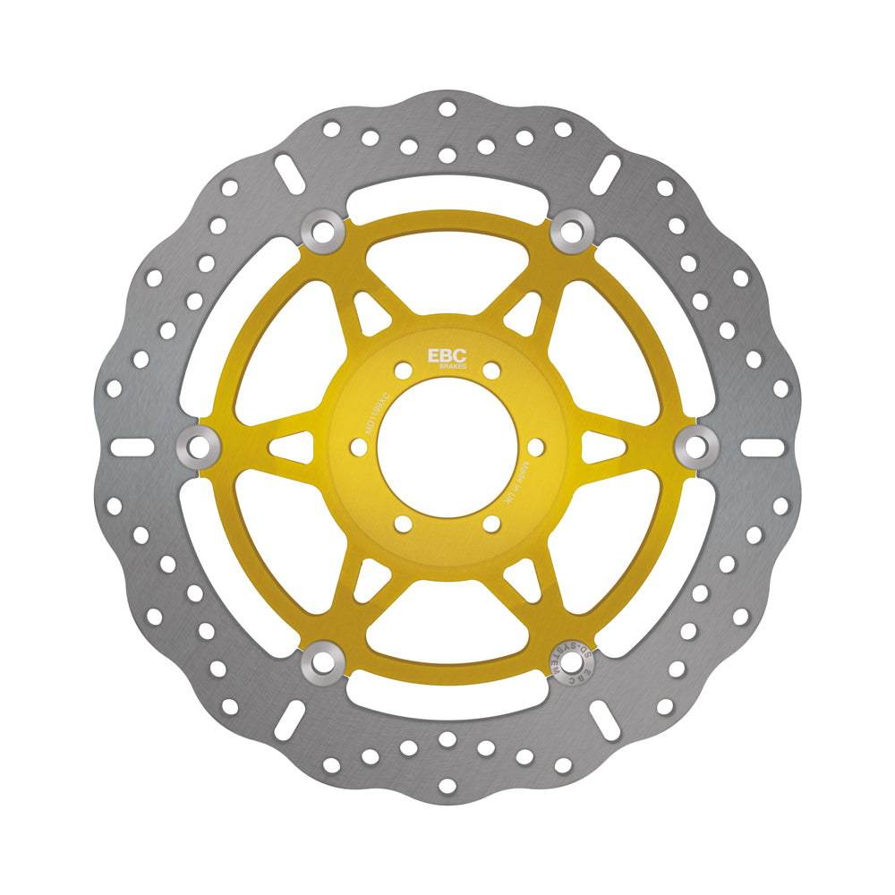 EBC OE Disc Rotor Contour Profile Disc Rotor for APRILIA RSV 1000 Mille 1998-2000
