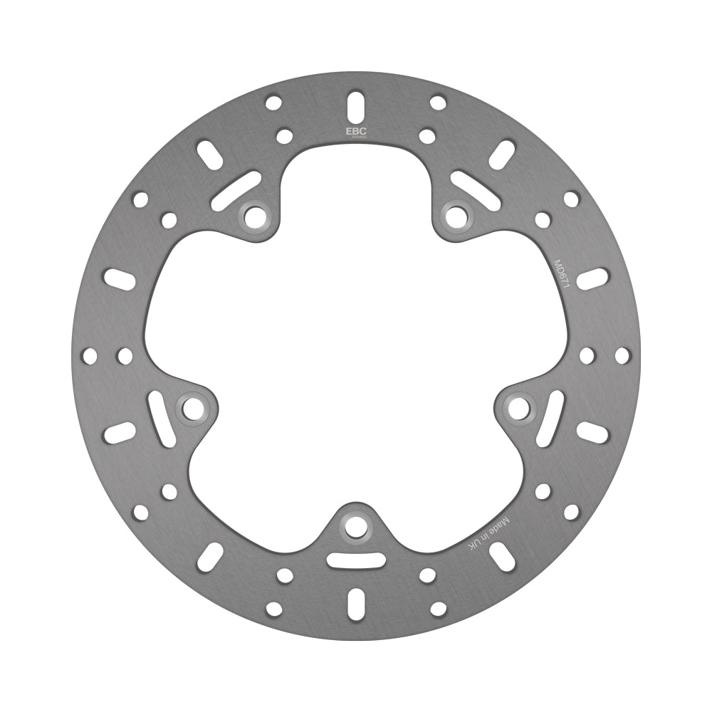 EBC Motorcycle Brake Disc (OE Replacement) for BMW F 800 GS 2008-2018