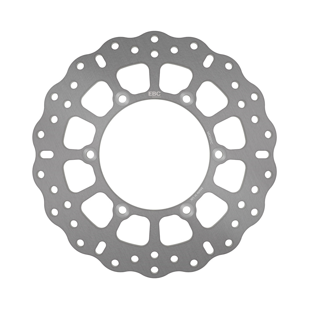 EBC Motorcycle Brake Disc (Contour Profile) for APRILIA RST Futura 1000 2001-2004