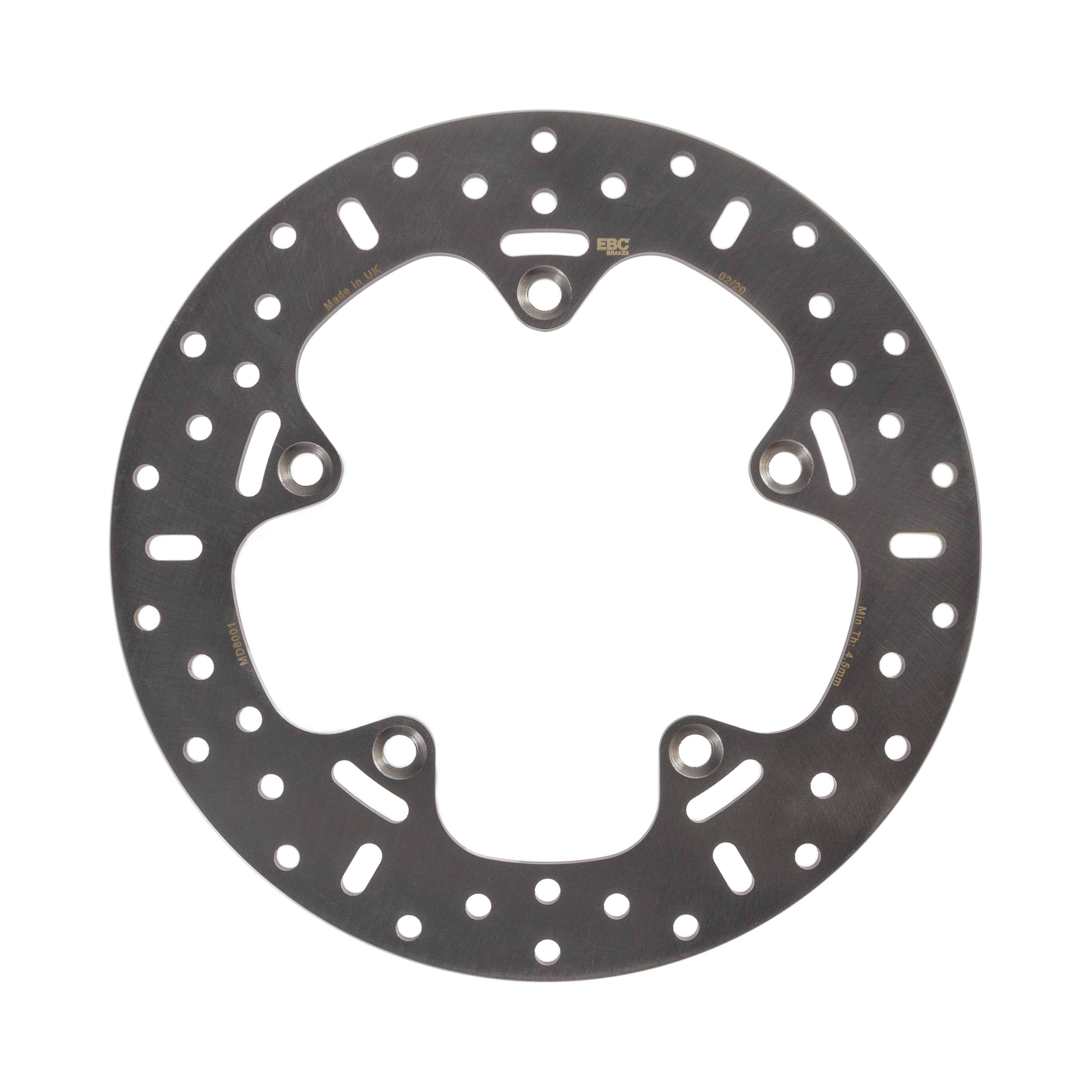 EBC Motorcycle Brake Disc (OE Replacement) for BMW R 1200 RS Sport K54 2015-2018