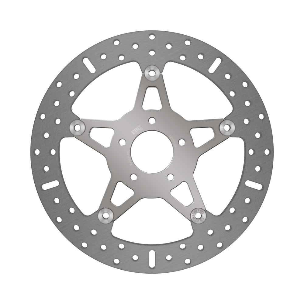 EBC Standard OE Disc Rotor for HARLEY DAVIDSON Adventure Touring RA 1250 S Pan America Adventure Special 2020-2026