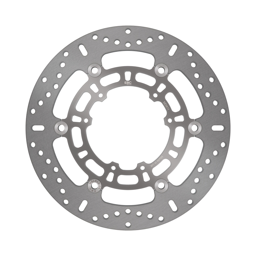 EBC Standard OE Disc Rotor for APRILIA SX 50 2006-2020