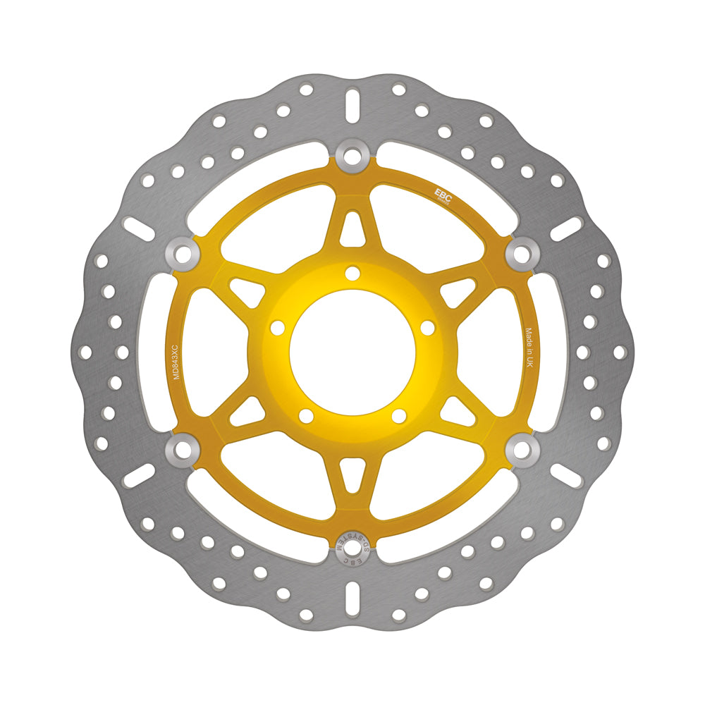 EBC OE Disc Rotor Contour Profile Disc Rotor for DUCATI Monster 1100 S 2009-2010