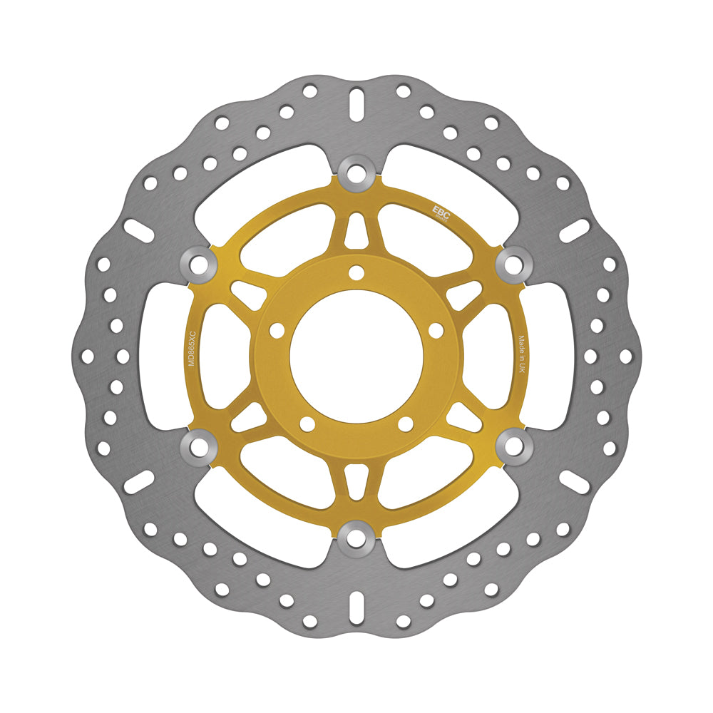 EBC OE Disc Rotor Contour Profile Disc Rotor for DUCATI Hypermotard 1100 2007-2009
