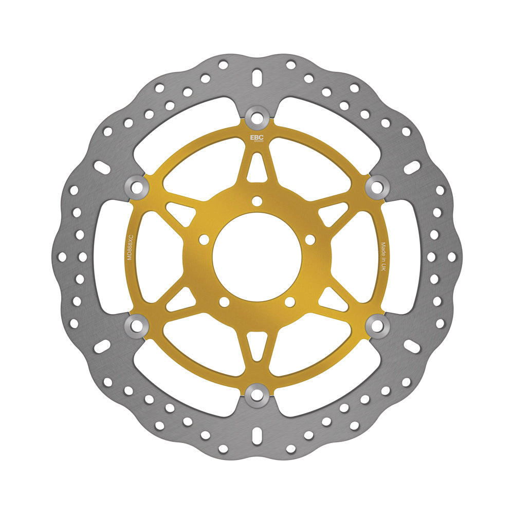 EBC OE Disc Rotor Contour Profile Disc Rotor for DUCATI Scrambler Urban Motard 2021-2023