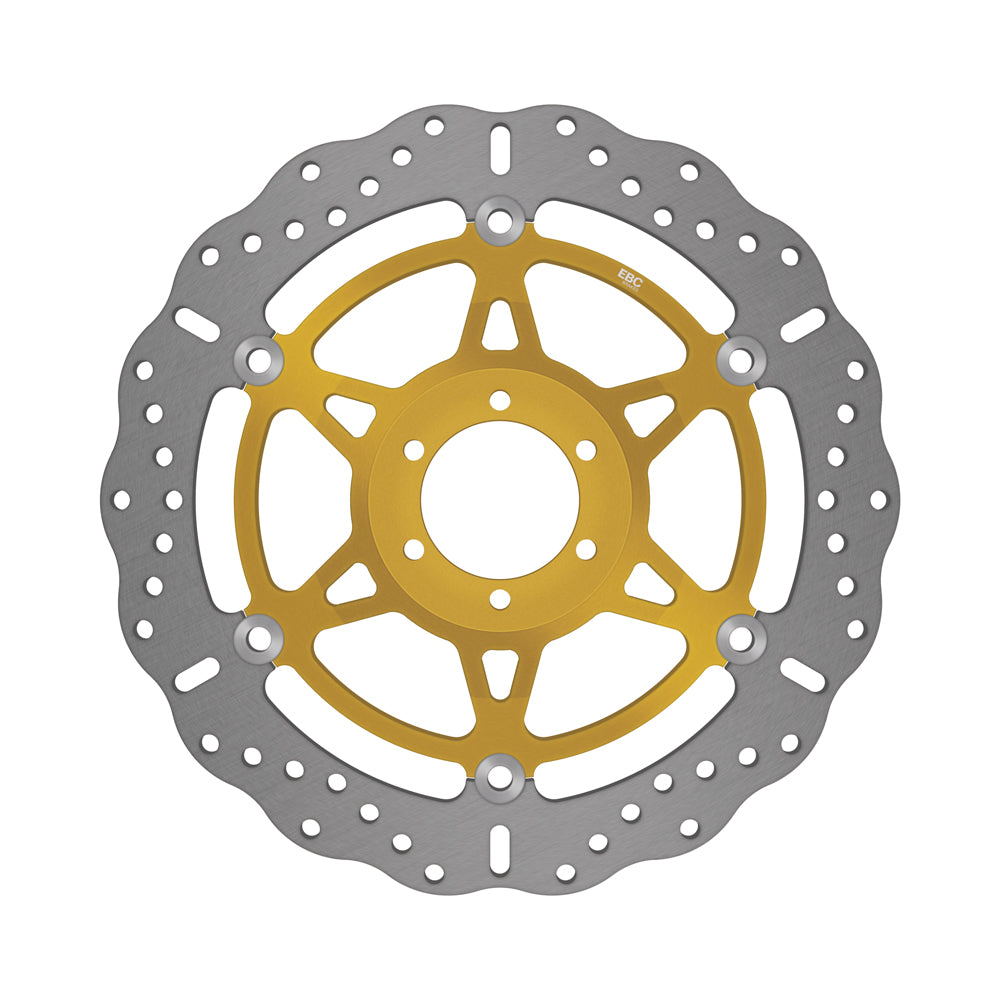 EBC OE Disc Rotor Contour Profile Disc Rotor for APRILIA Dorsodura Factory 750 2010-2013