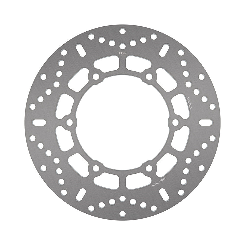 EBC Standard OE Disc Rotor for YAMAHA YP 250 Majesty DX|A 1998-1999