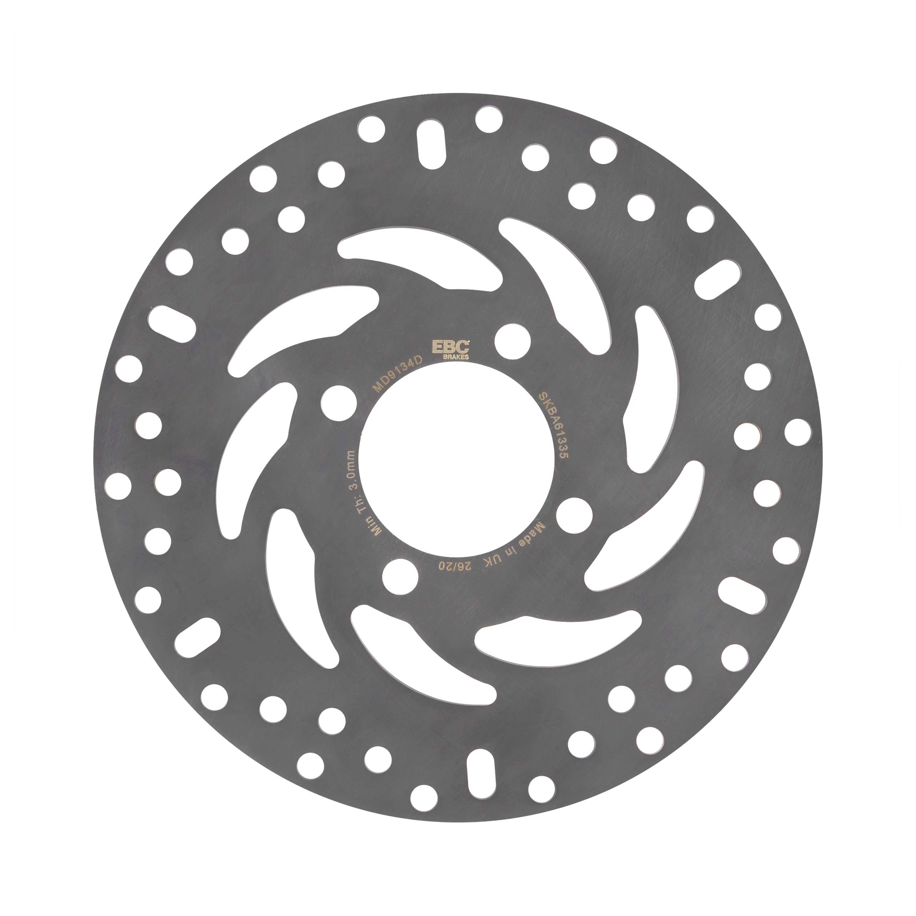 EBC Standard OE Disc Rotor for HONDA ACA 125 Air Blade 125 2014-2016