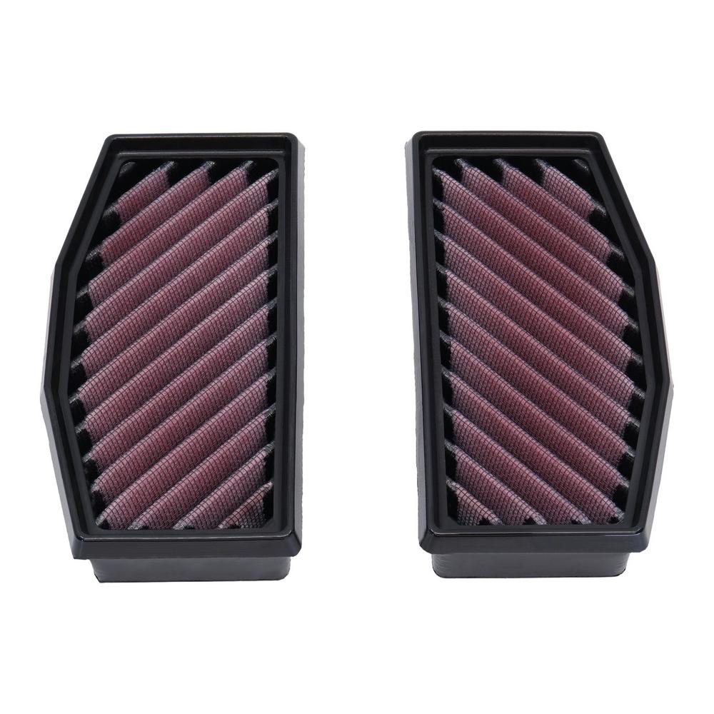 DNA performance dual cotton air filters with sealed frames designed for BMW R1300GS airbox installation_2