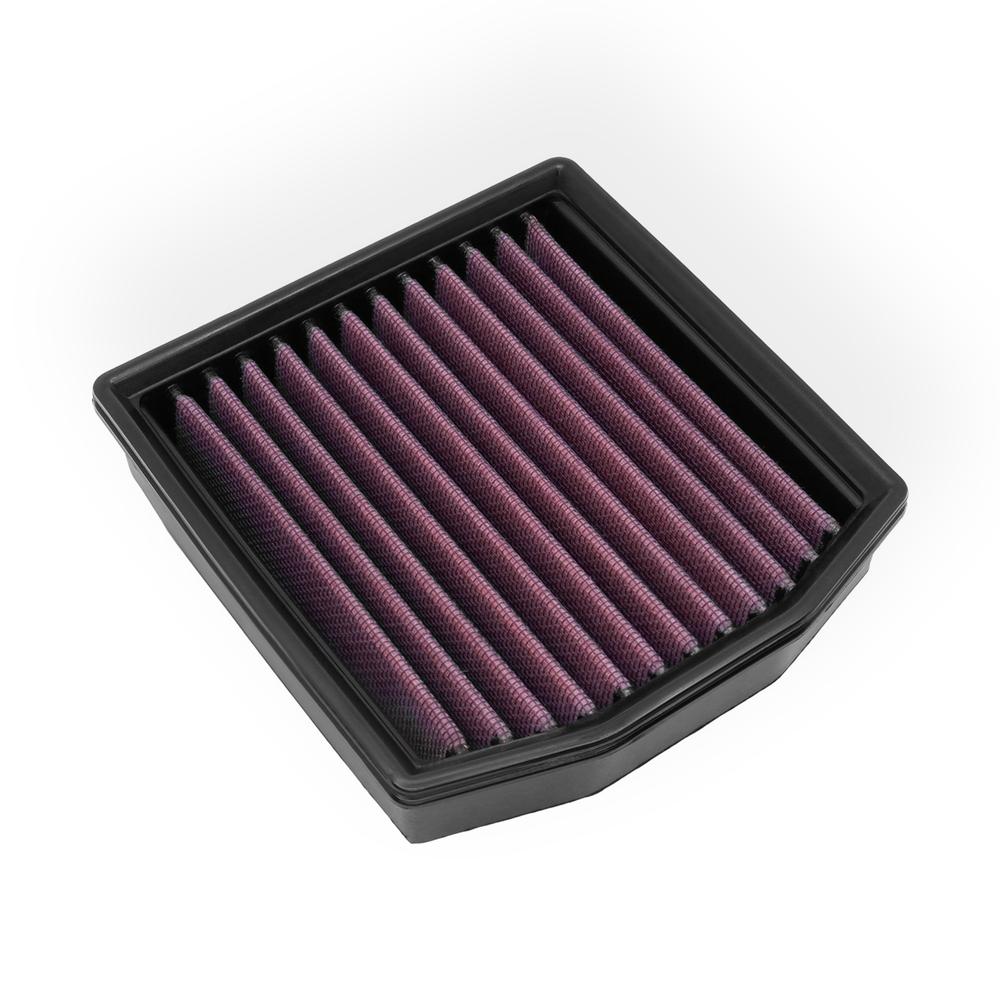 DNA high-flow performance air filter for BMW R1300RS 2025-2026 with cotton gauze construction