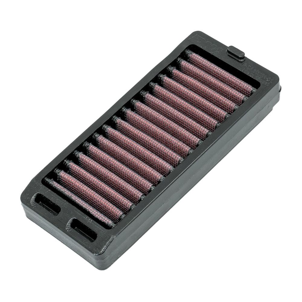 DNA performance air filter element for Zontes Daytona 125 models with reusable cotton gauze design and aluminium mesh frame_1