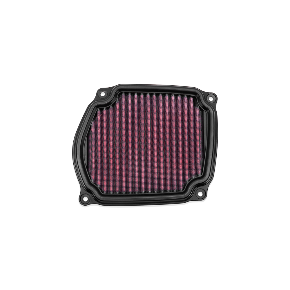 DNA Stage 2 performance air filter for Honda Grom 125 with cotton gauze and sealed mounting frame_2