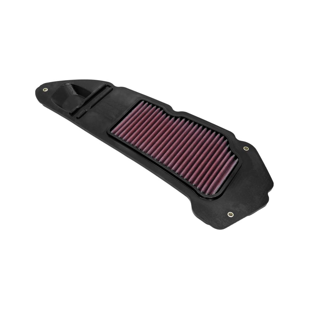 DNA performance air filter element for Honda Airblade 160 with high-flow cotton gauze and aluminium mesh frame