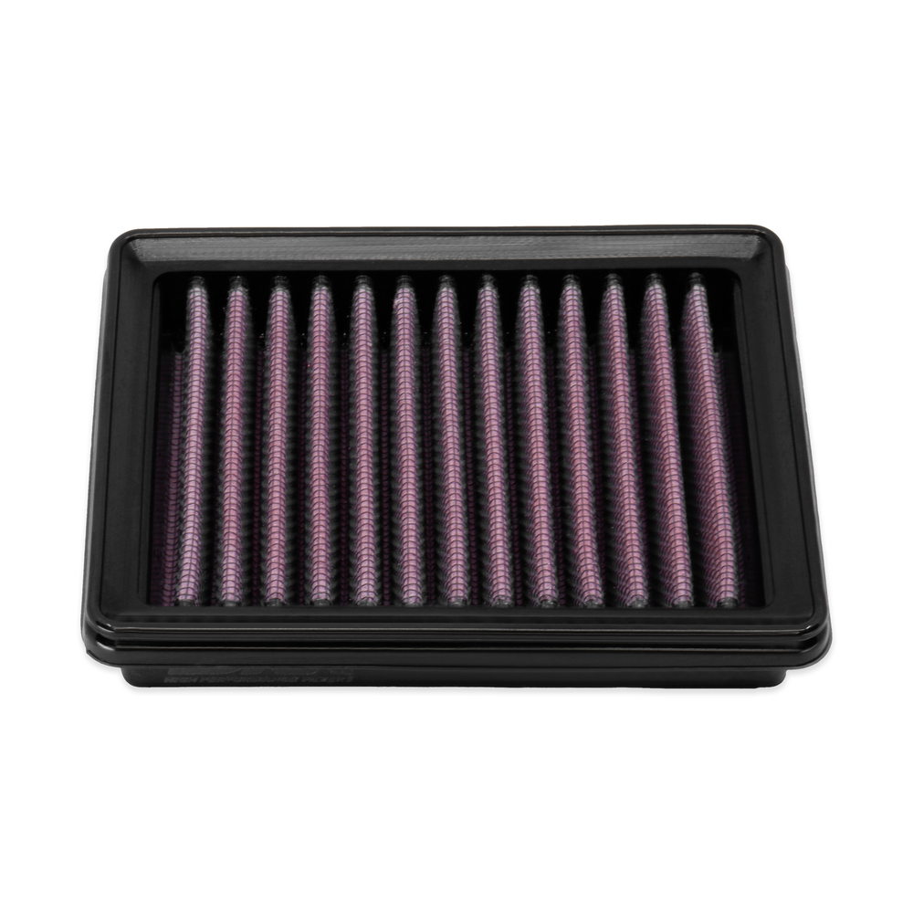 DNA high-flow performance air filter fitted to Moto Guzzi V7 Stone 850 2025 airbox with cotton gauze construction_2