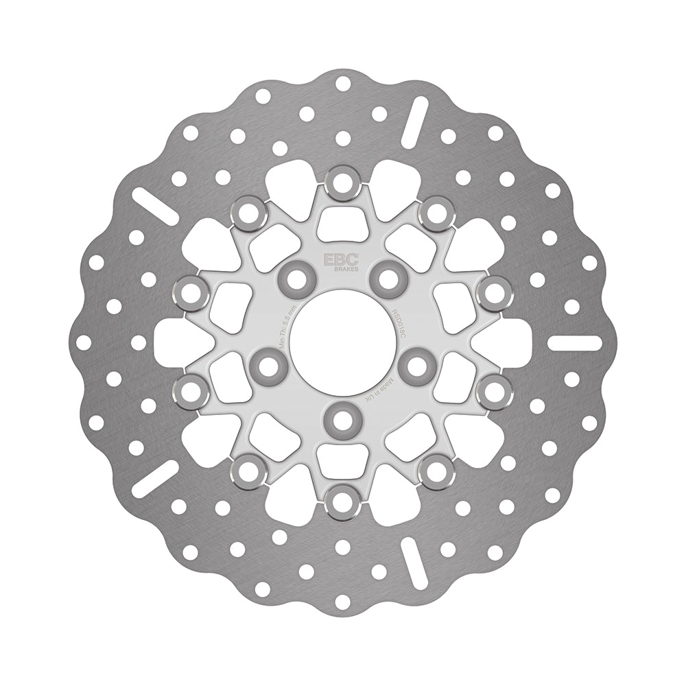 EBC OE Disc Rotor Contour Profile Disc Rotor for HARLEY DAVIDSON Dyna FXDLi Low Rider 1450 2004-2007