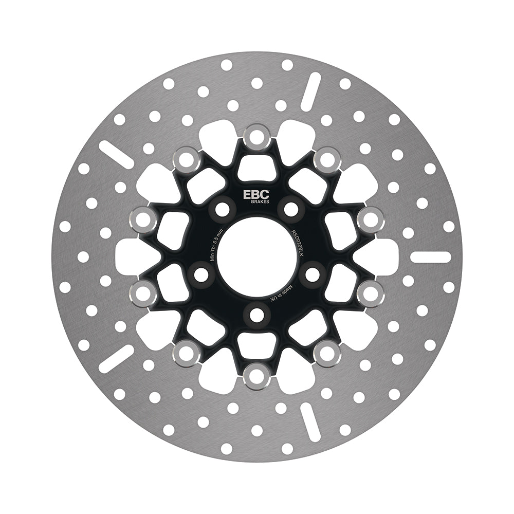 EBC Motorcycle Brake Disc (Floating Conversion) for HARLEY DAVIDSON Sportster XL 883 R Sportster 2004-2013