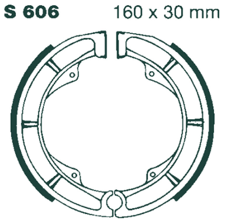 EBC Motorcycle Brake Pads for SUZUKI GSX 250 1992-1996