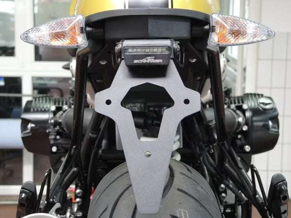 AC Schnitzer License plate holder middle  R nineT 2014-16 (S700-69123-15-001)