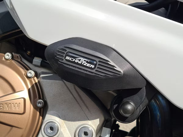 AC Schnitzer Crash pads black right left  S 1000 R from 2021 (S700488-F15-001)