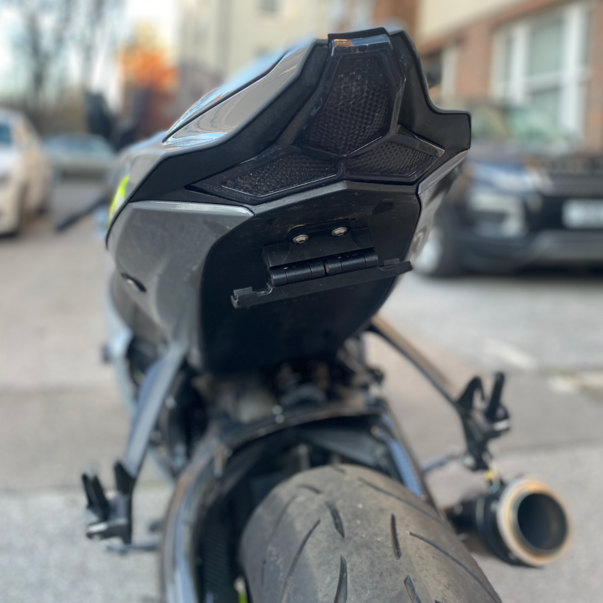 Kawasaki ZX10R Flip N Dip