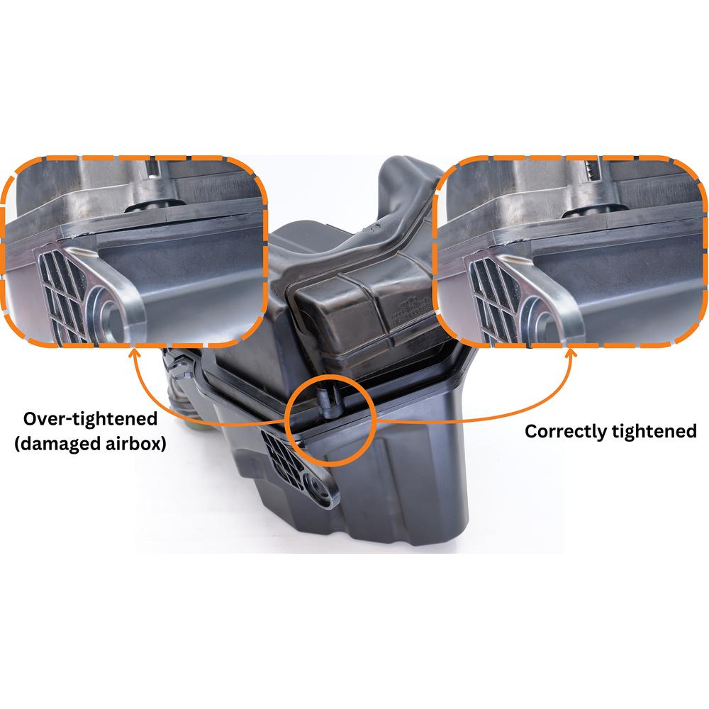 DNA Stage 2 Air Box Cover Aprilia Tuareg 660 2021-25
